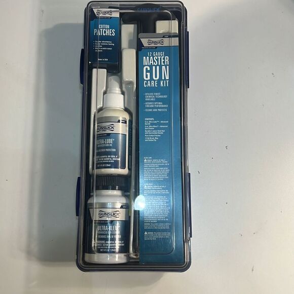 Gunslick pro 12 gauge master care kit - Picture 1 of 4